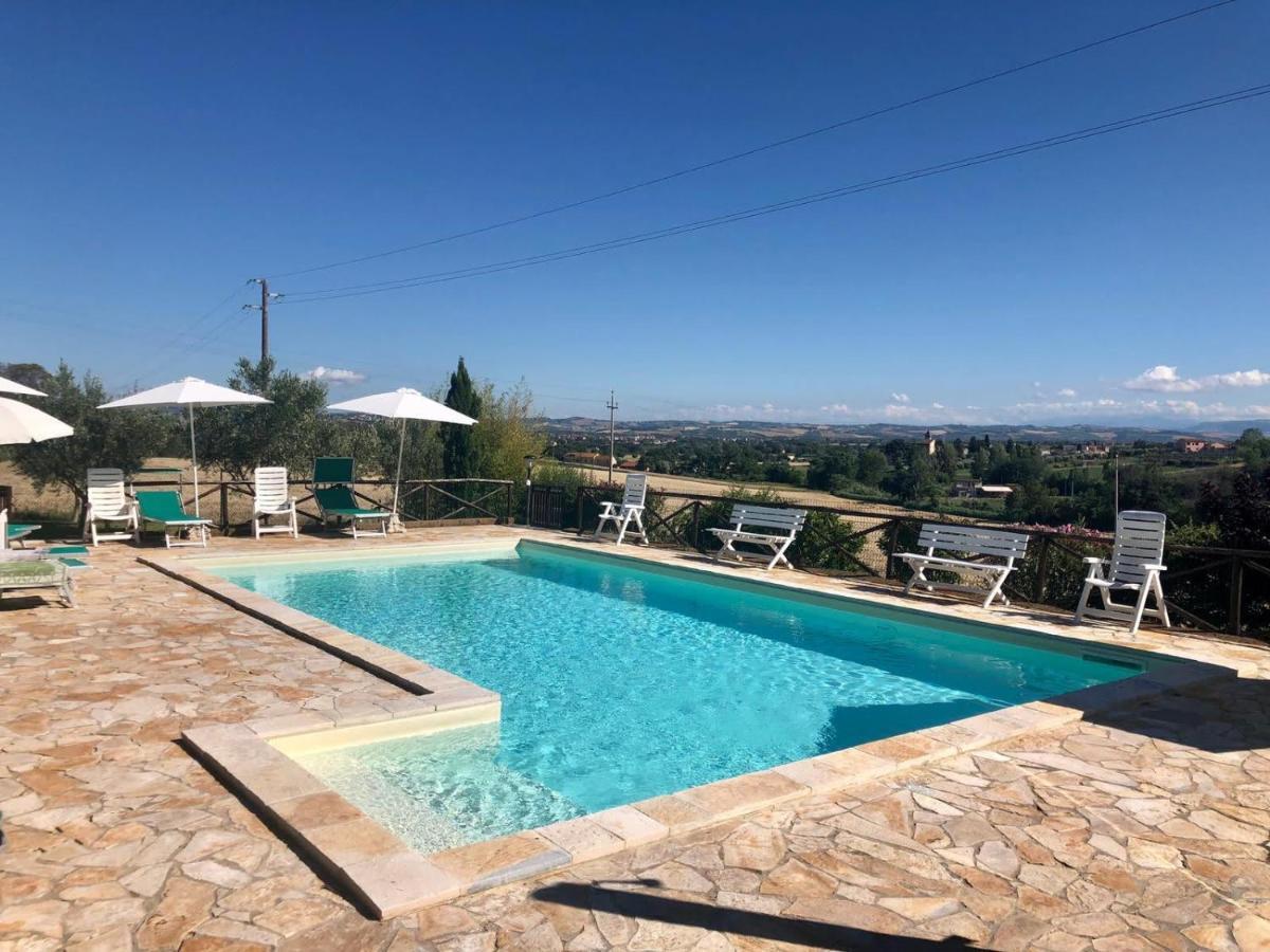 Fontebella Bed & Breakfast Montemarciano Exterior photo