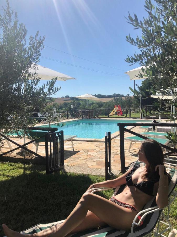 Fontebella Bed & Breakfast Montemarciano Exterior photo