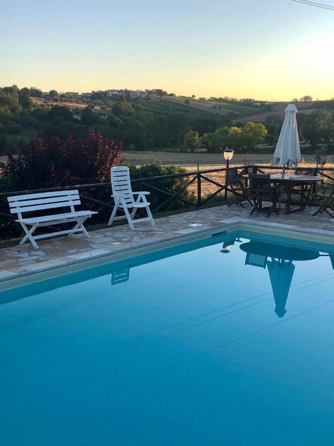 Fontebella Bed & Breakfast Montemarciano Exterior photo