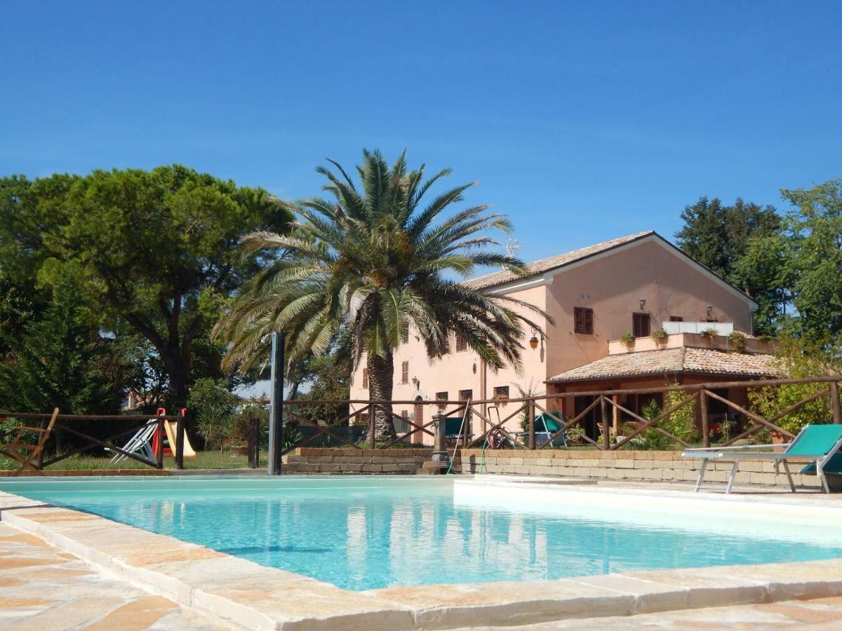 Fontebella Bed & Breakfast Montemarciano Exterior photo